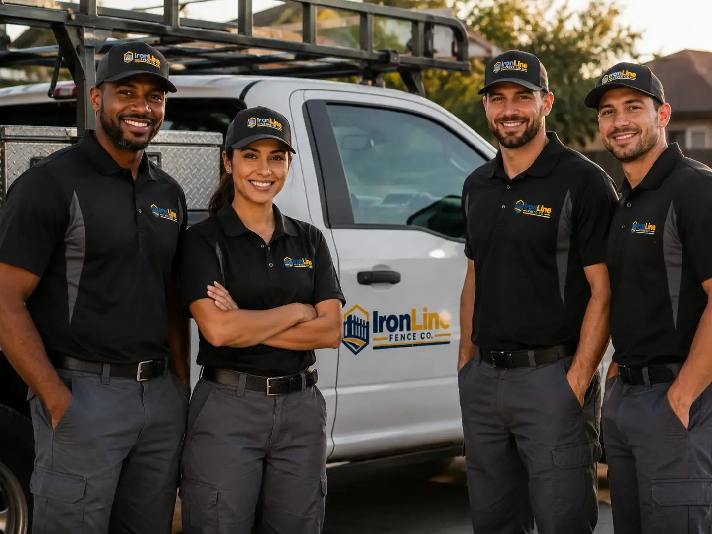Metal Fence Installation company in Barry, TX